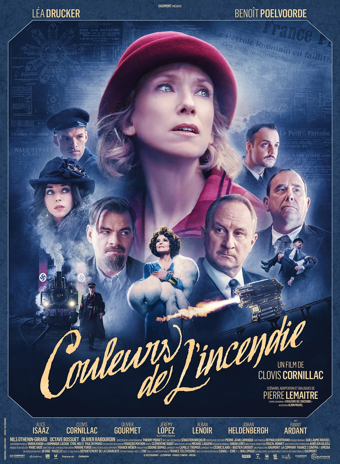 Couleur de l’incendie