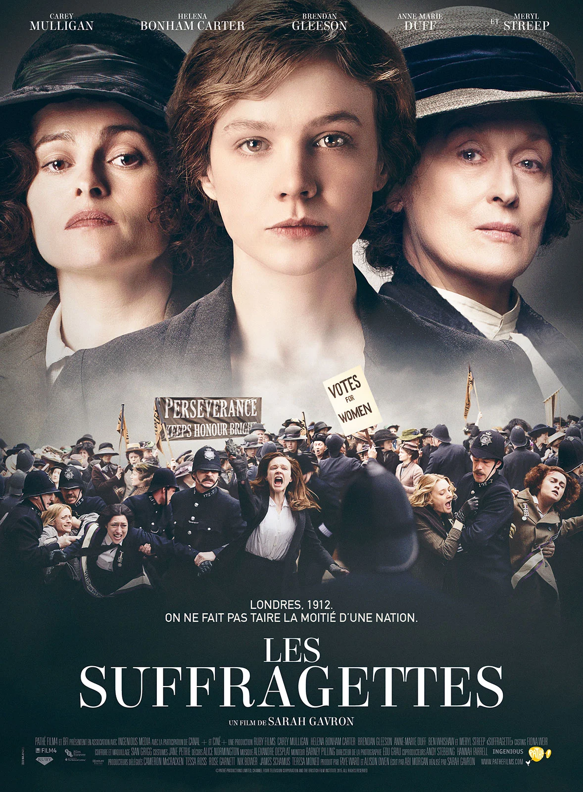 Les Sufragettes