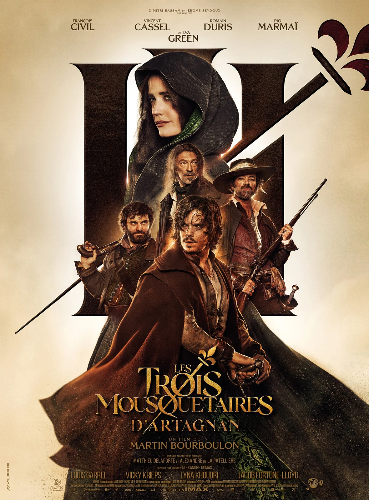 Les Trois mousquetaires 1