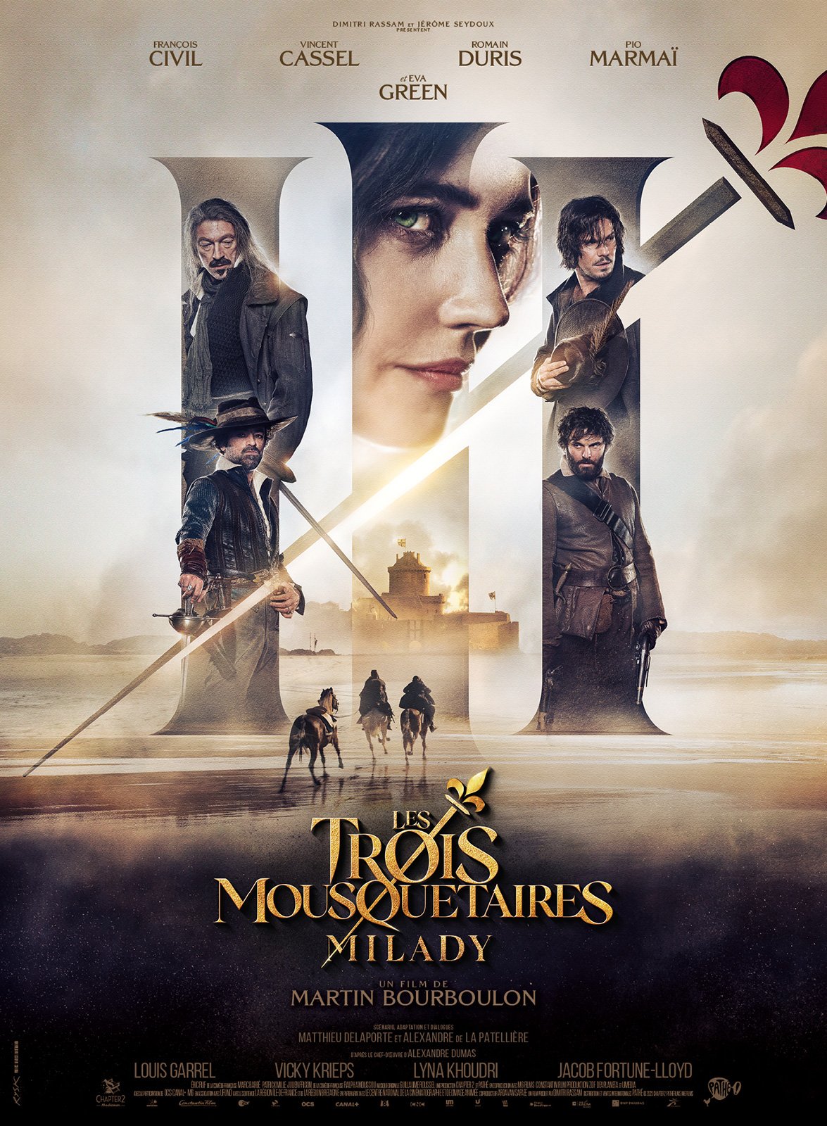 Les Trois mousquetaires 2