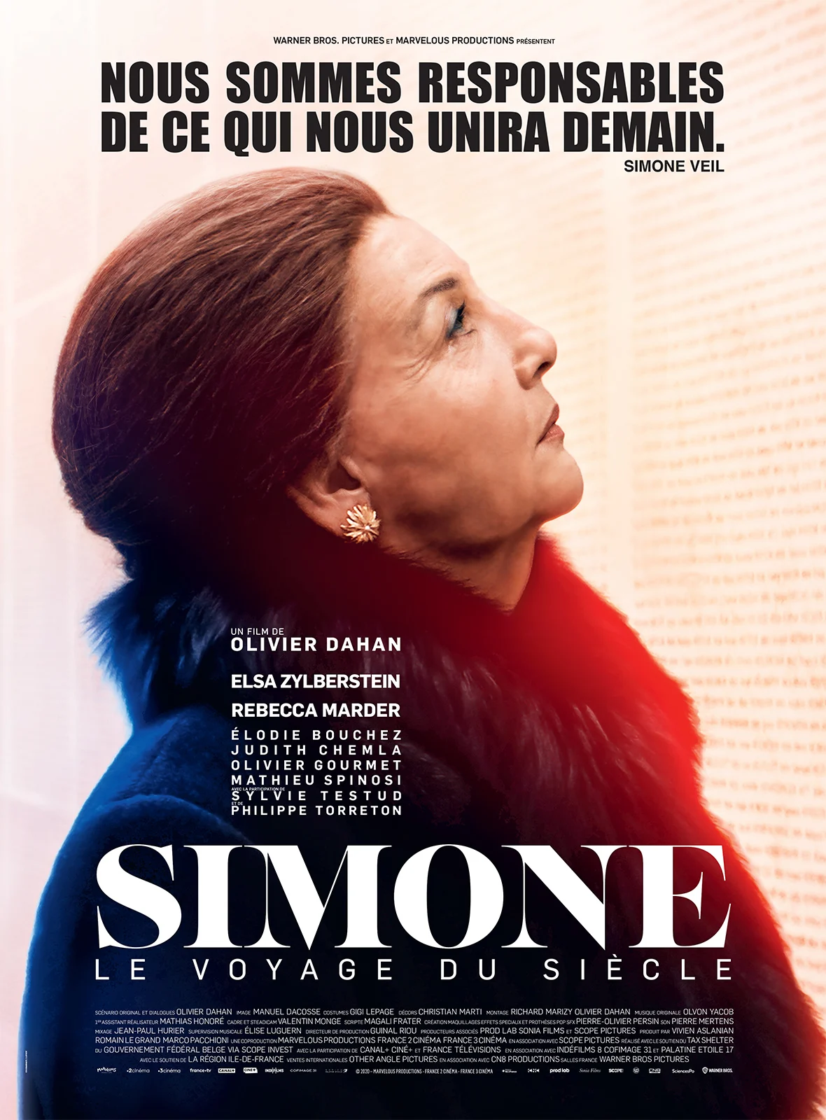 Simone le voyage du siècele