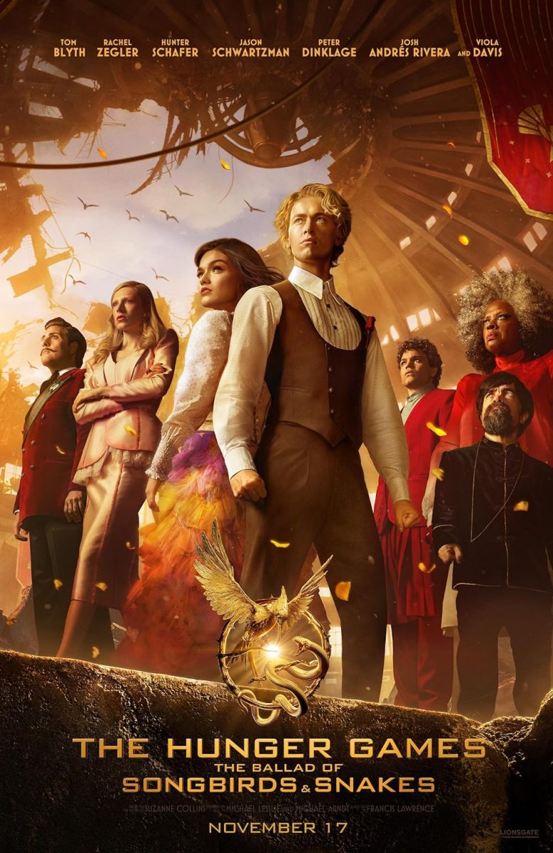 The Hunger Games – The ballad of songbirds & snakes